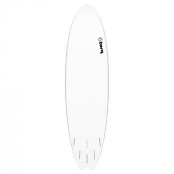 Surfboard TORQ Epoxy TET 7.2 Fish Pinlines