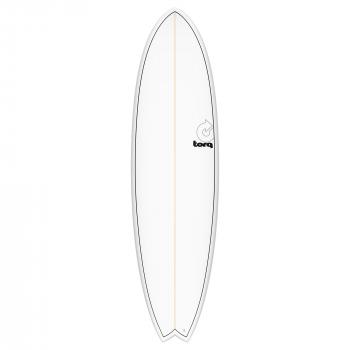 Surfboard TORQ Epoxy TET 7.2 Fish Pinlines