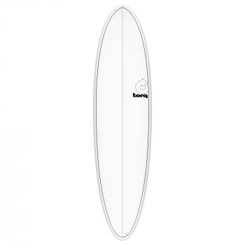 Planche de surf TORQ Epoxy TET 7.2 Funboard Pinlines