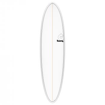 Surfboard TORQ Epoxy TET 7.2 Funboard Pinlines