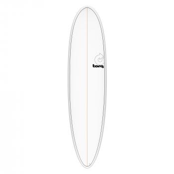 Planche de surf TORQ Epoxy TET 7.6 Funboard Pinlines