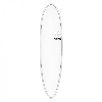 Surfboard TORQ Epoxy TET 7.6 Funboard Pinlines