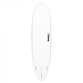 Surfboard TORQ Epoxy TET 7.4 V+ Funboard  Pinlines