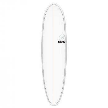 Surfboard TORQ Epoxy TET 7.4 V+ Funboard Pinlines