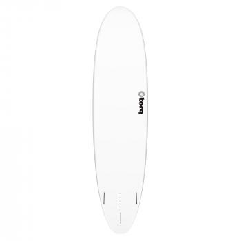 Surfboard TORQ Epoxy TET 7.8 V+ Funboard  Pinlines