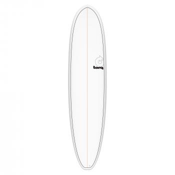 Surfboard TORQ Epoxy TET 8.2 V+ Funboard  Pinlines