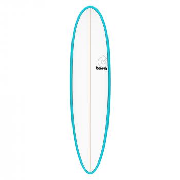 Surfboard TORQ Epoxy TET 7.6 Funboard BluePinline