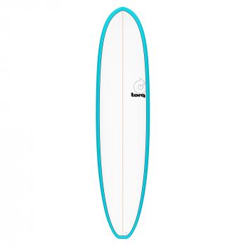 Surfboard TORQ Epoxy TET 8.2 V+ Funboard Blue Pinl