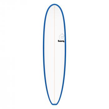 Surfboard TORQ Epoxy TET 8.0 Longboard Blue Pinl