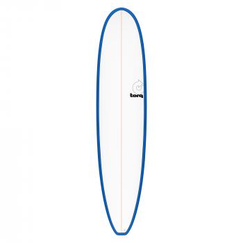 Surfboard TORQ Epoxy TET 8.6 Longboard Blau Pinlin