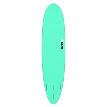 Surfboard TORQ Epoxy TET 8.2 V+ Funboard Seagreen