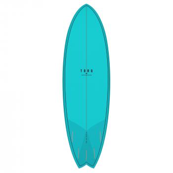 Surfboard TORQ Epoxy TET 5.11 Fish Classic Color