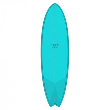 Surfboard TORQ Epoxy TET 6.6 Fish Classic Color