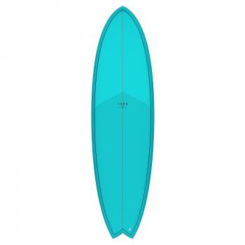 Surfboard TORQ Epoxy TET 6.6 Fish Classic Color
