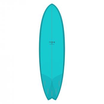 Surfboard TORQ Epoxy TET 6.10 Fish Classic Color