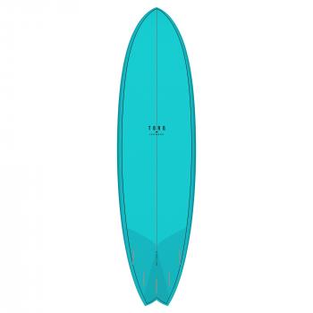 Surfboard TORQ Epoxy TET 7.2 Fish ClassicColor