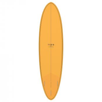 Surfboard TORQ Epoxy TET 7.2 Funboard ClassicColor