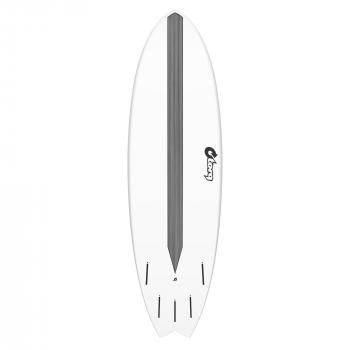 Surfboard TORQ Epoxy TET CS 5.11 Fish Carbon