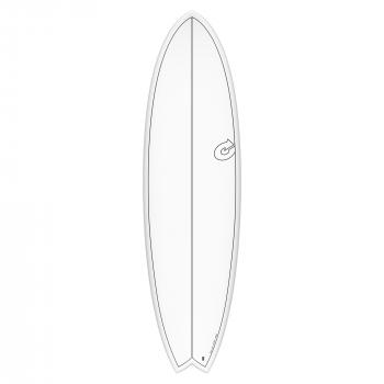 Surfboard TORQ Epoxy TET CS 6.6 MOD Fish Carbon