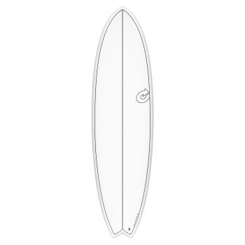 Surfboard TORQ Epoxy TET CS 6.10 MOD Fish Carbon