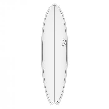 Surfboard TORQ Epoxy TET CS 7.2 MOD Fish Carbon