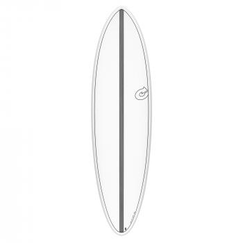 Surfboard TORQ Epoxy TET CS 6.8 Funboard Carbon