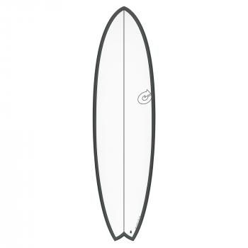 Surfboard TORQ Epoxy TET CS 6.10 Fish Carbon Grau