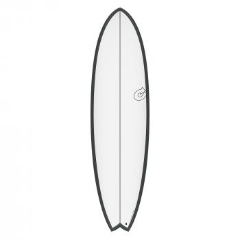 Surfboard TORQ Epoxy TET CS 7.2 Fish Carbon Grau