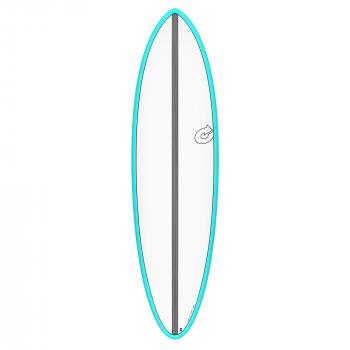 Surfboard TORQ Epoxy TET CS 6.8 Fun Carbon Blau