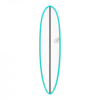 Surfboard TORQ Epoxy TET CS 7.2 Fun Carbon Blau