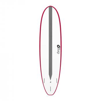 Surfboard TORQ Epoxy TET 7.4 VP Fun Carbon Red