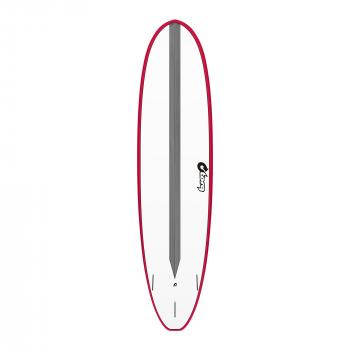 Surfboard TORQ Epoxy TET 7.8 VP Fun Carbon Red