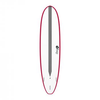 Planche de surf TORQ Epoxy TET CS 8.2 V+ Fun Carbon rouge