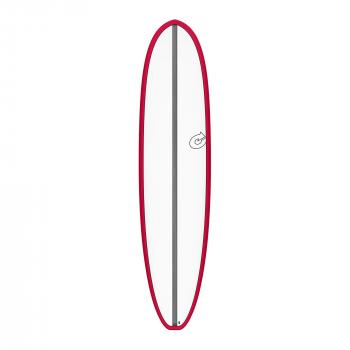 Tabla de surf TORQ Epoxy TET CS 8.2 V+ Fun Carbono Rojo