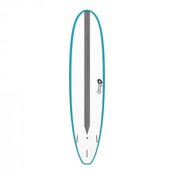 Surfboard TORQ Epoxy TET CS 8.0 Long Carbon Teal