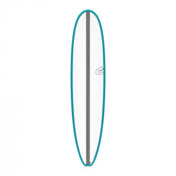 Surfboard TORQ Epoxy TET CS 8.6 Long Carbon Teal