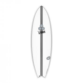 Surfboard CHANNEL ISLANDS X-lite2 PodMod 5.10 wite