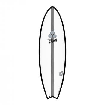 Surfboard CHANNEL ISLANDS X-lite2 PodMod 6.6 black