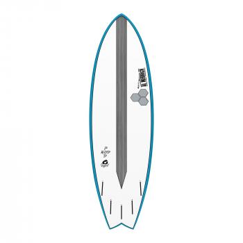 Surfboard CHANNEL ISLANDS X-lite2 PodMod 5.6 blue