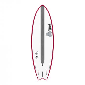 Surfboard CHANNEL ISLANDS X-lite2 PodMod 6.2 red