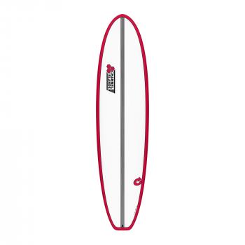 Surfboard CHANNEL ISLANDS X-lite2 Chancho 7.6 Rot