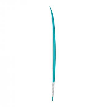 Surfboard TORQ TEC Multiplier 6.4 Rail Teal