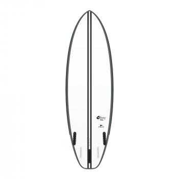 Surfboard TORQ TEC PG-R 6.0 Rail Gray