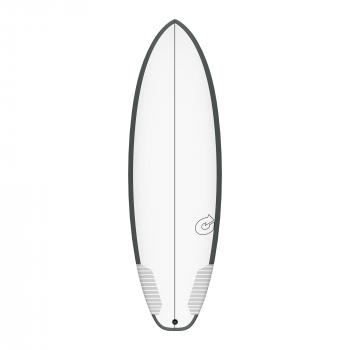 Surfboard TORQ TEC PG-R 5.10 Rail Gray