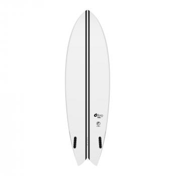 Surfboard TORQ TEC Twin Fish 5.8