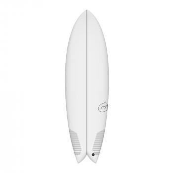 Surfboard TORQ TEC Twin Fish 5.8