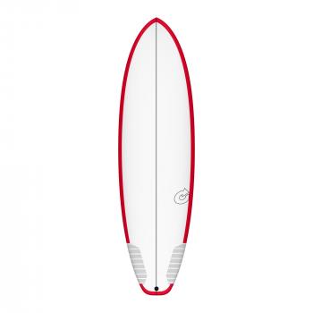 Surfboard TORQ TEC BigBoy23  6.10 Rail Red