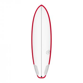 Surfboard TORQ TEC BigBoy23  7.2 Rail Red