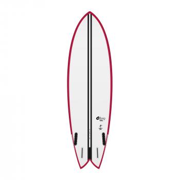 Surfboard TORQ TEC BigBoy Fish 7.2 Rail Rot