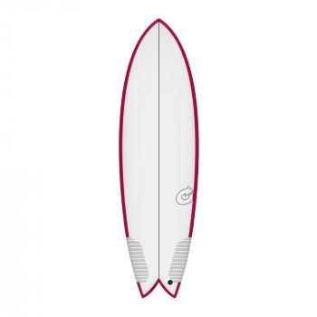 Surfboard TORQ TEC BigBoy Fish 6.10 Rail Rot